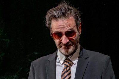 Imagen del espectáculo teatral 'Homenaje a Billy el niño' en el Teatro del Barrio