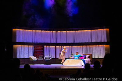 Imagen de La gran depresión, en el Teatro Rialto