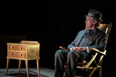 Imagen del espectáculo teatral 'Largo y Társilo' en el Teatro del Barrio