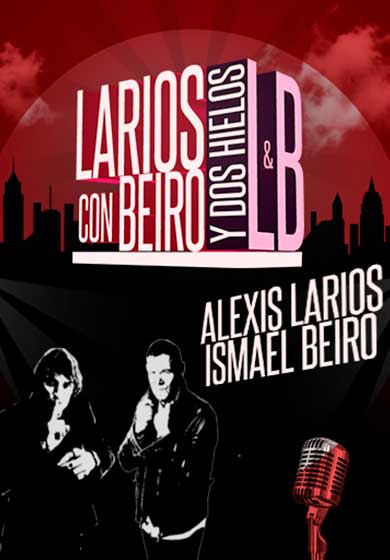 Larios con Beiro y dos hielos