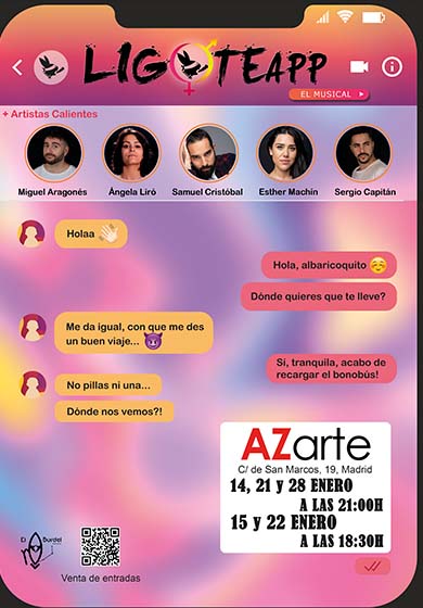 LigoteApp, el Musical
