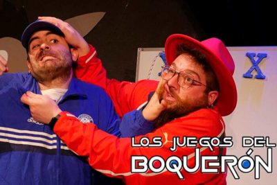 Imagen de 'Los juegos del boquerón'