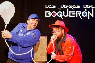 Imagen de 'Los juegos del boquerón'