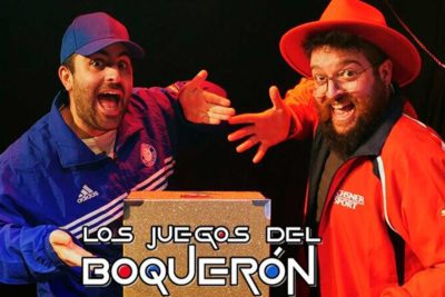 Imagen de 'Los juegos del boquerón'