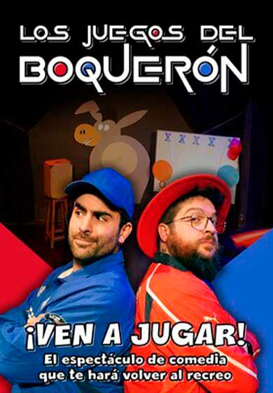 Los juegos del boquerón