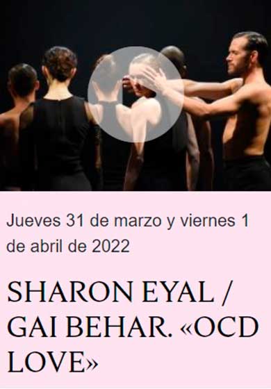 L-E-V (Sharon Eyal & Gai Behar): OCD Love → Teatro Condeduque
