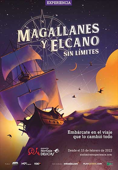 Magallanes y Elcano: Sin límites