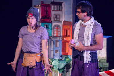 Imagen de 'Mi nombre es Género' en el Teatro OFF Latina