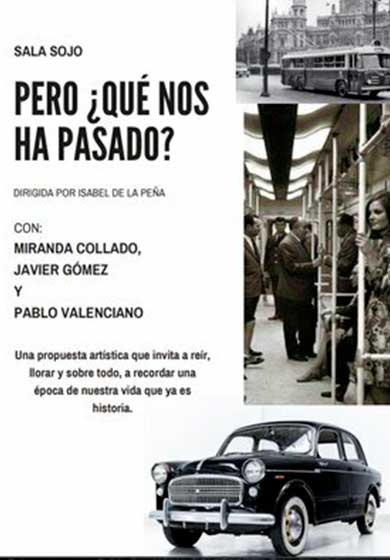 Pero, ¿qué nos ha pasado?