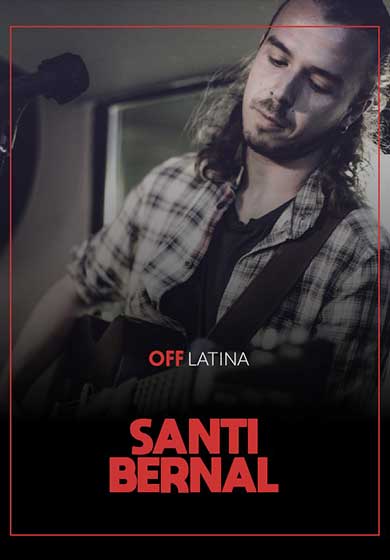 Santi Bernal en concierto