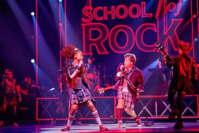 imagen de la obra 'School of rock, el musical'