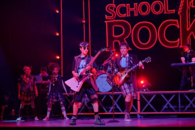 imagen de la obra 'School of rock, el musical'
