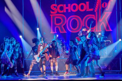 imagen de la obra 'School of rock, el musical'