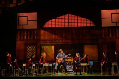 imagen de la obra 'School of rock, el musical'