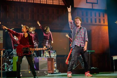 imagen de la obra 'School of rock, el musical'