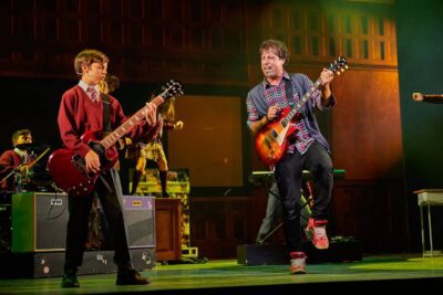 imagen de la obra 'School of rock, el musical'