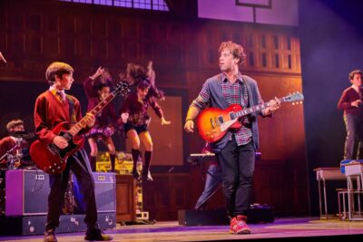 imagen de la obra 'School of rock, el musical'