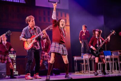 imagen de la obra 'School of rock, el musical'