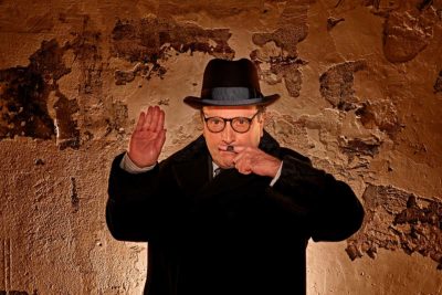 Imagen del espectáculo teatral 'Ser o no ser' en el Teatro Bellas Artes