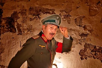 Imagen del espectáculo teatral 'Ser o no ser' en el Teatro Bellas Artes