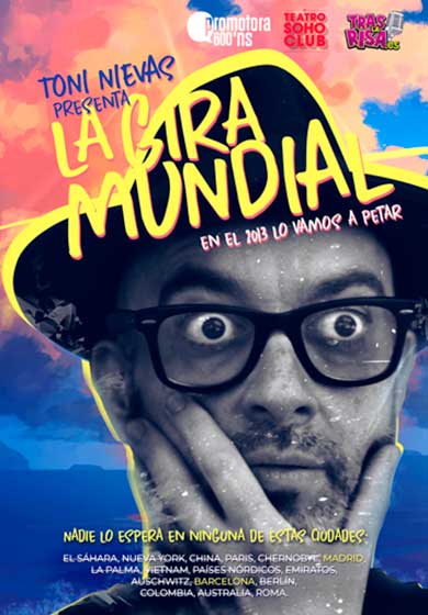 Toni Nievas: La gira mundial