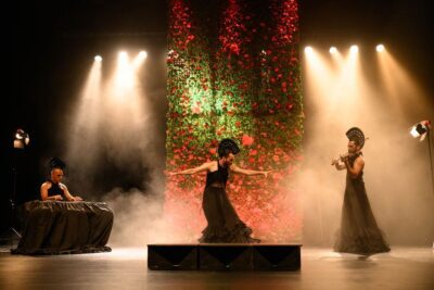 Imagen de escena de Las coplas con pan(k) saben mejor.