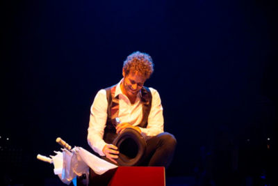 Imagen de 'Cineman Sinfónico', de Daniel Diges, en La Estación - Gran Teatro Caixabank Príncipe Pío