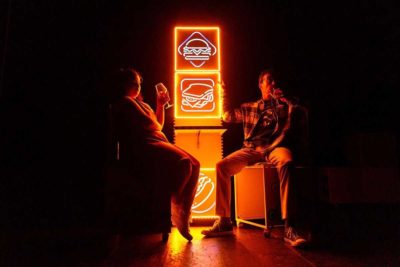 Imagen de Like, el musicapp en el Teatro Alfil