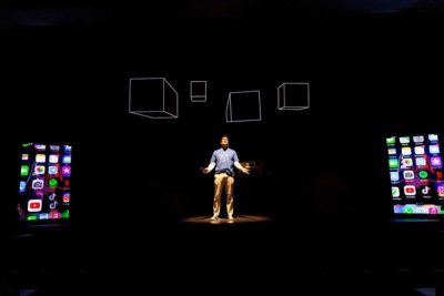 Imagen de Like, el musicapp en el Teatro Alfil