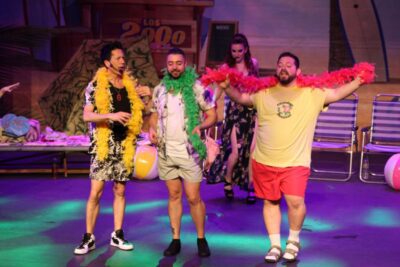 Imagen de Los 2000, el musical