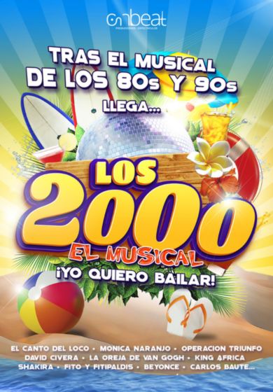 Los 2000, el musical - OnBeat Producciones