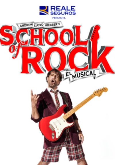School of rock, el musical