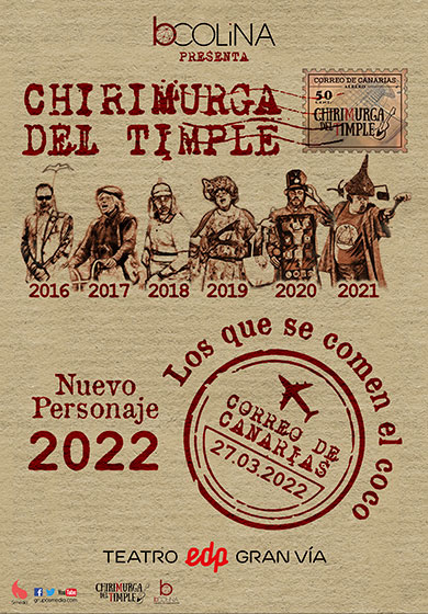 La Chirimurga del Timple: Los que se comen el coco