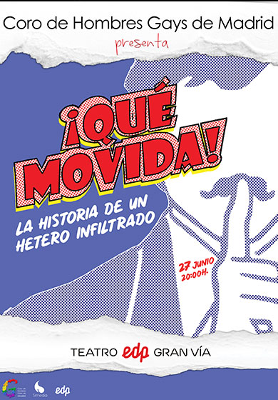Coro de hombres Gays de Madrid: 10º Aniversario
