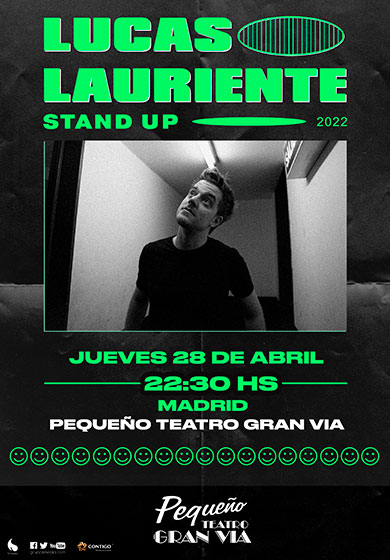 Lucas Lauriente: Stand UP