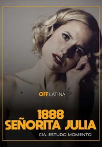 1888. Señorita Julia
