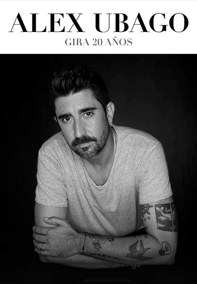 Álex Ubago: Gira 20 años