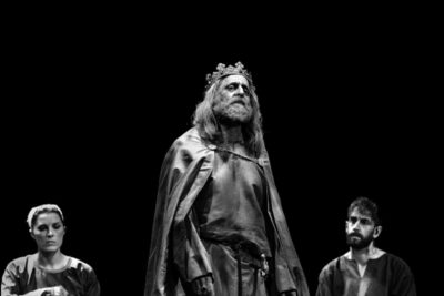 Imagen del espectáculo teatral 'Alfonso X, la última cantiga' en el Teatro Lara