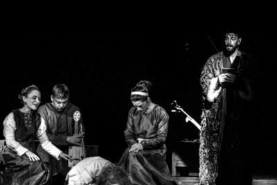 Imagen del espectáculo teatral 'Alfonso X, la última cantiga' en el Teatro Lara