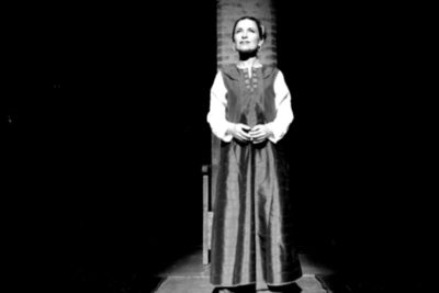 Imagen del espectáculo teatral 'Alfonso X, la última cantiga' en el Teatro Lara