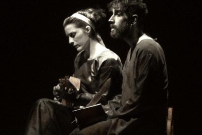 Imagen del espectáculo teatral 'Alfonso X, la última cantiga' en el Teatro Lara