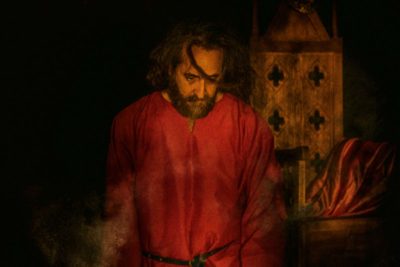 Imagen del espectáculo teatral 'Alfonso X, la última cantiga' en el Teatro Lara