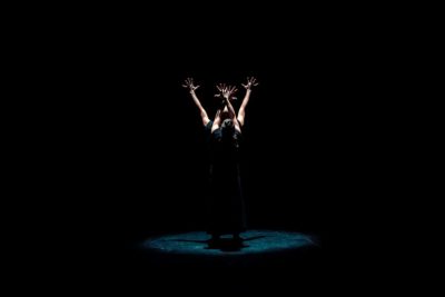 Imagen del espectáculo teatral 'Atma' en la Sala Teatro Cuarta Pared