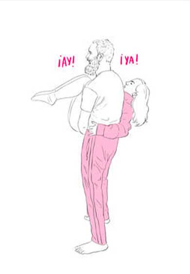 ¡Ay! ¡ya!
