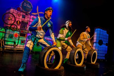 Imagen de 'Boing Planet, las aventuras de Billie Green' de Jony Elias