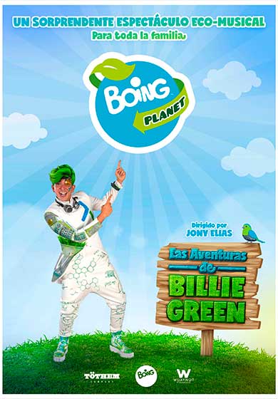 Boing Planet, las aventuras de Billie Green
