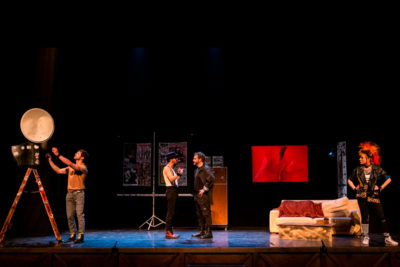 Imagen del espectáculo teatral Caos en el Teatro La Latina
