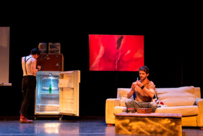 Imagen del espectáculo teatral Caos en el Teatro La Latina