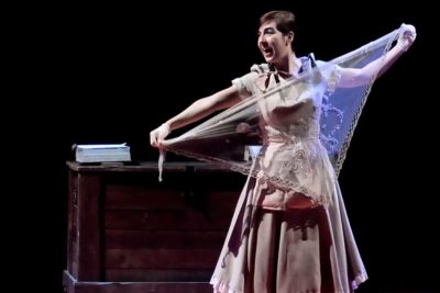 Imagen de 'Diálogos de sombras' de Tranvía Teatro