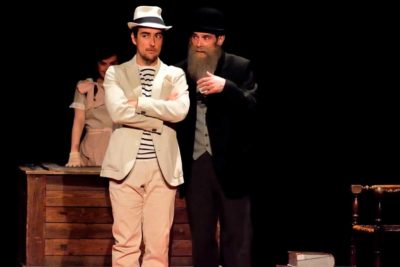 Imagen de 'Diálogos de sombras' de Tranvía Teatro